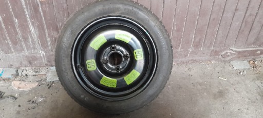 Zdjęcie oferty: Koło Zapasowe Citroën C3 C4 C3 Picasso 15 R