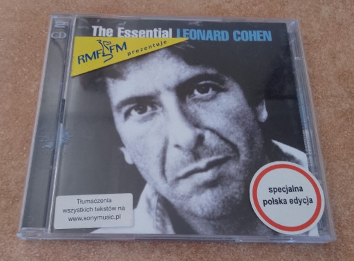 Zdjęcie oferty: Leonard Cohen The Essential box 2CD