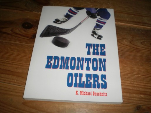 Zdjęcie oferty: K.Michael Gaschnitz-EDMONTON OILERS NHL 