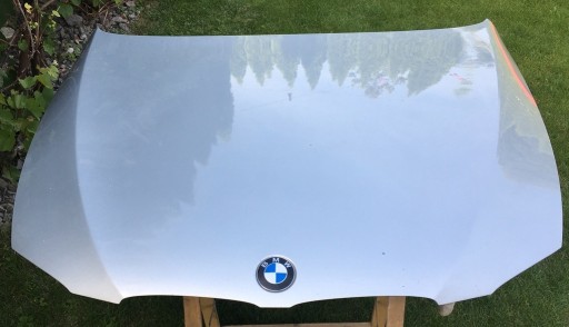 Zdjęcie oferty: BMW E92 Maska kolor 354 titansilber przedlift