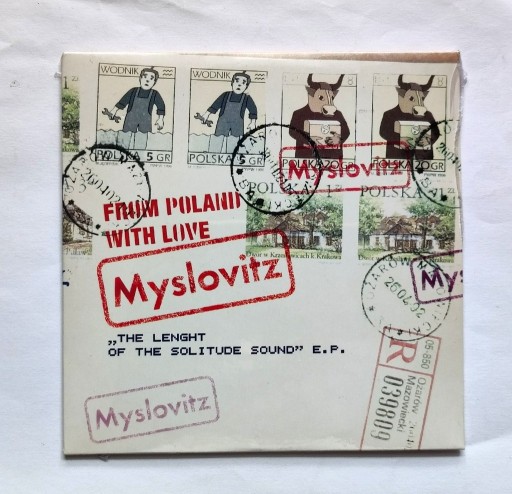 Zdjęcie oferty: Myslovitz The Lenght of the Solitude Sound CD foli