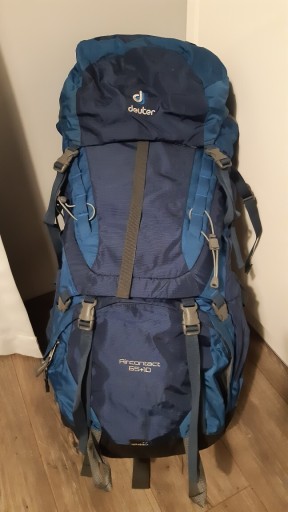 Zdjęcie oferty: Plecak trekkingowy Deuter Aircontact 65+10