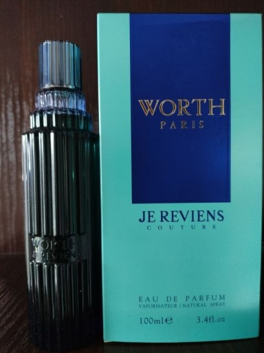 Zdjęcie oferty: Je Reviens Couture Worth edp., 100 ml