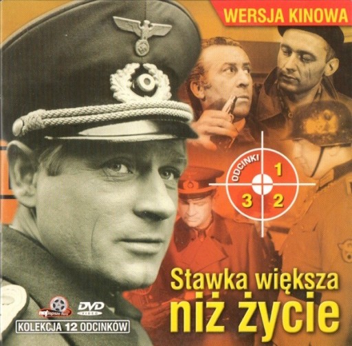 Zdjęcie oferty: Stawka większa niż życie. Odcinki 1-3