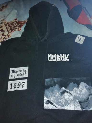 Zdjęcie oferty: MISBHV HOODIE 1987