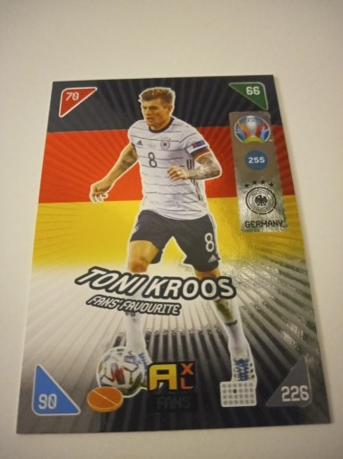 Zdjęcie oferty: Karty  kick off 2021 Fans Favourite Kroos