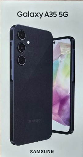 Zdjęcie oferty: Samsung Galaxy A35 6/128 GB 5G Awesome Navy