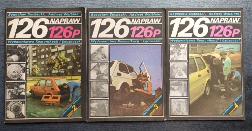 Zdjęcie oferty: 126 napraw 126p zeszyt 2, 3 i 4