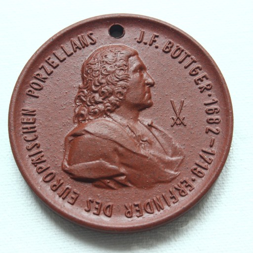Zdjęcie oferty: DDR medal ceramiczny Miśnia - #32