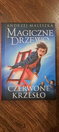 Zdjęcie oferty: Czerwone krzesło książka