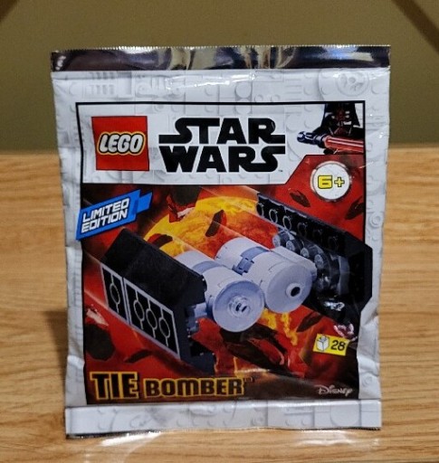 Zdjęcie oferty: Lego Star Wars 912171 Tie Bomber saszetka klocki