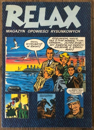 Zdjęcie oferty: RELAX - nr - 13 - rok - 1977 - wyd. I