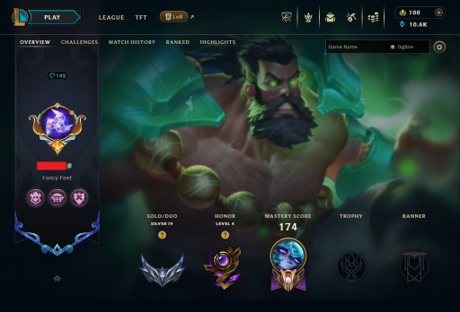 Zdjęcie oferty: Konto LOL League of legends EUW Silver 4 120 Postaci 36 Skinów 142 LVL