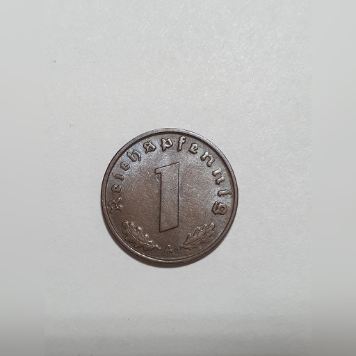 Zdjęcie oferty: Moneta niemiecka III Rzesza 1937 A