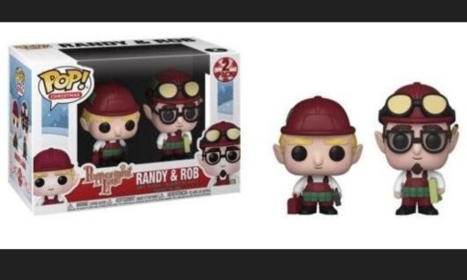 Zdjęcie oferty: Funko figurka świąteczna Randy&Rob Peppermint Lane