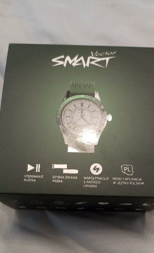 Zdjęcie oferty: Smartwatch Zegarek męski Vector VCTR-34-03-GR