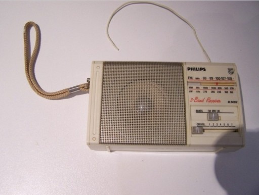 Zdjęcie oferty: Philips D-1402 radio radyjko