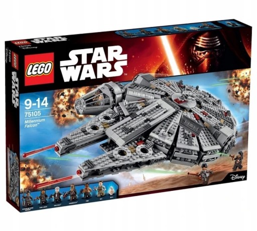 Zdjęcie oferty: LEGO STAR WARS 75105 FALCON MILLENIUM