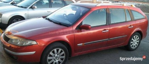 Zdjęcie oferty: Renault Laguna II 2 relingi