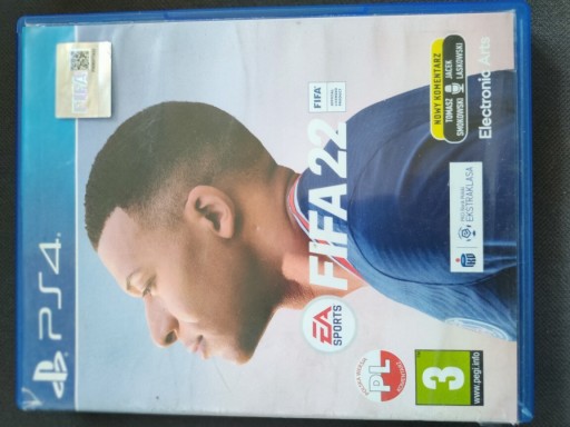 Zdjęcie oferty: FIFA 22 PS4 PL gra