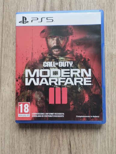 Zdjęcie oferty: Call of duty Modern Warfare 3 PS5