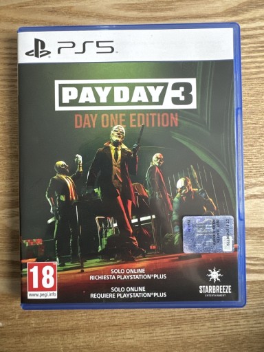 Zdjęcie oferty: Gra-Payday 3 – Day One Edition (PS5)