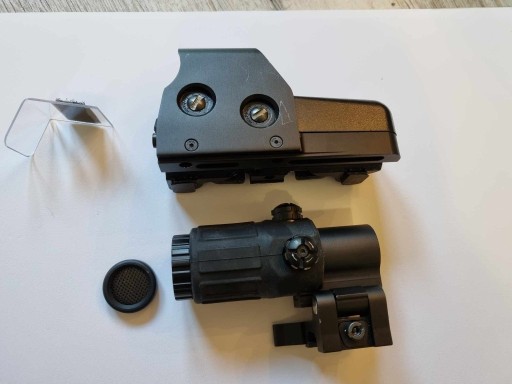 Zdjęcie oferty: Kolimator magnifier 553 eotech 3x30 et AimO ASG