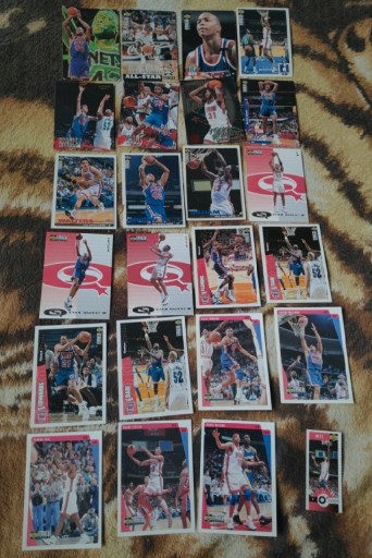 Zdjęcie oferty: New Jersey Nets karty NBA Upperdeck Fleer 