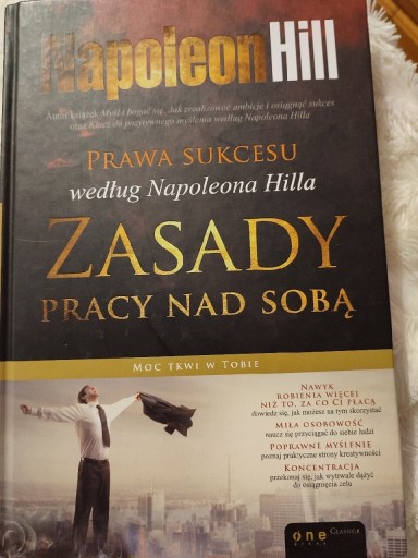 Zdjęcie oferty: Zasady pracy nad sobą. Napoleon Hill 