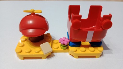 Zdjęcie oferty: LEGO Mario 71371 - helikstrój przebranie power up 1