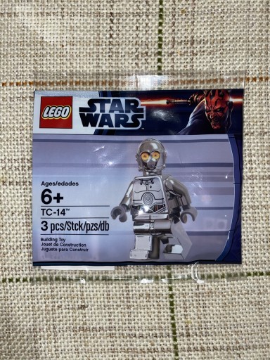 Zdjęcie oferty: Lego Star Wars TC-14 Polybag