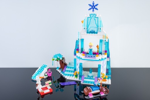 Zdjęcie oferty: LEGO Disney 41062 Błyszczący lodowy zamek Elzy