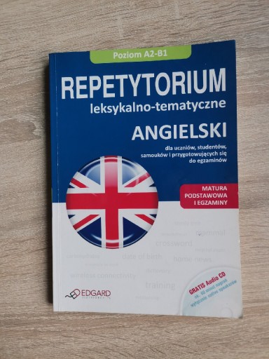 Zdjęcie oferty: Książka repetytorium Angielski +cd