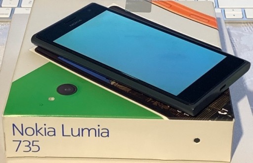 Zdjęcie oferty: smartfon NOKIA Lumia 735