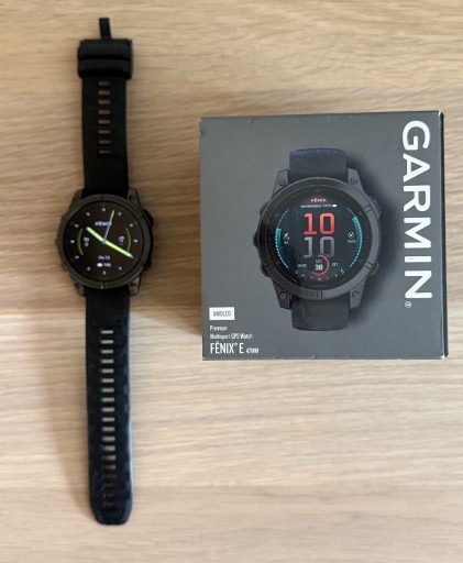 Zdjęcie oferty: Garmin Fenix E 47mm