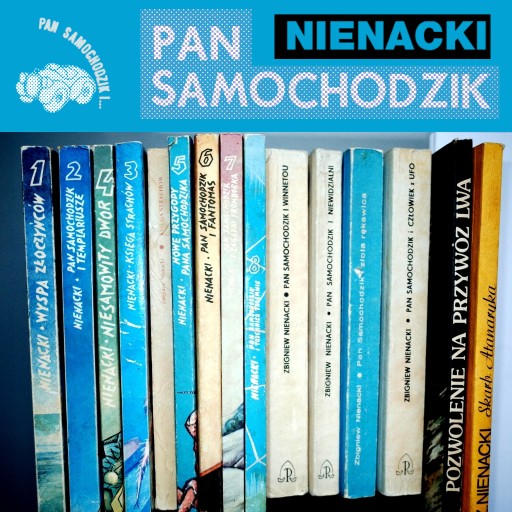 Zdjęcie oferty: NIENACKI "PAN SAMOCHODZIK &..." 1-12