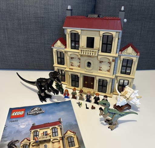 Zdjęcie oferty: LEGO Jurassic World 75930 - Atak indoraptora, komplet