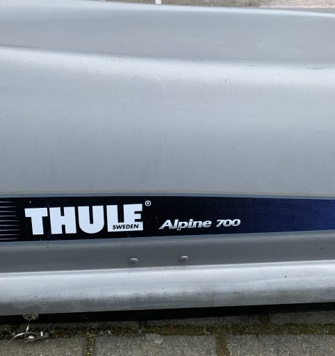 Zdjęcie oferty: Bagaznik Box Thule Alpine 700