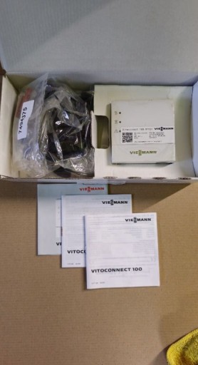 Zdjęcie oferty: Viessmann VITOCONNECT 100 OPTP1 moduł wi-fi