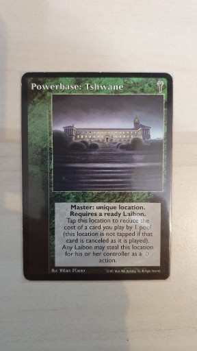 Zdjęcie oferty: VTES Vampire the Eternal Powerbase: Tshwane