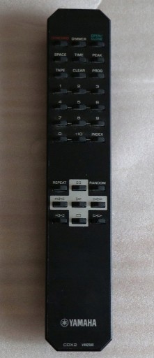 Zdjęcie oferty: Pilot YAMAHA CDX2 oryginał  do odtwarzaczy CD