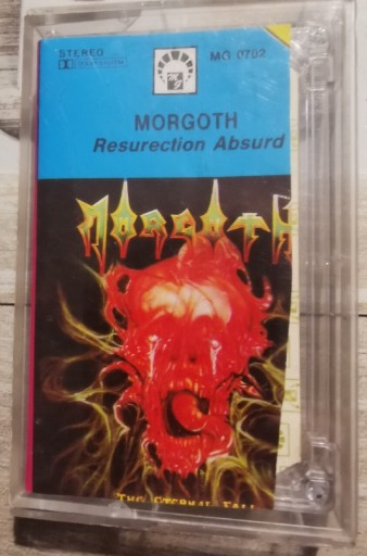 Zdjęcie oferty: Morgoth Resurection Absurd metal