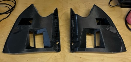 Zdjęcie oferty: Mocowanie uchwyt ślizg błotnika bmw f12 f13 f06 Nr 7212453 lub 7212454