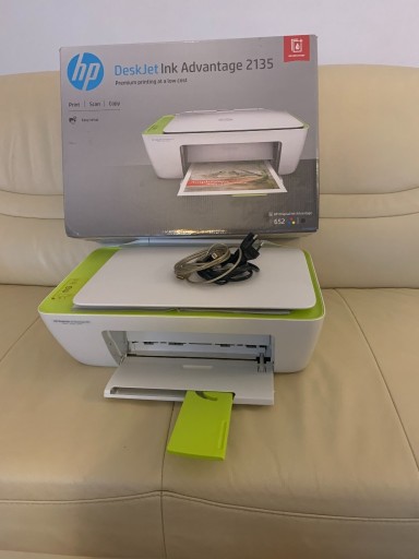 Zdjęcie oferty: HP DeskJet Ink Advantage 2135   (kabel USB gratis)