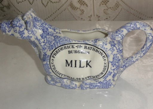 Zdjęcie oferty: Mlecznik dzbanek porcelanowy krówka Anglia