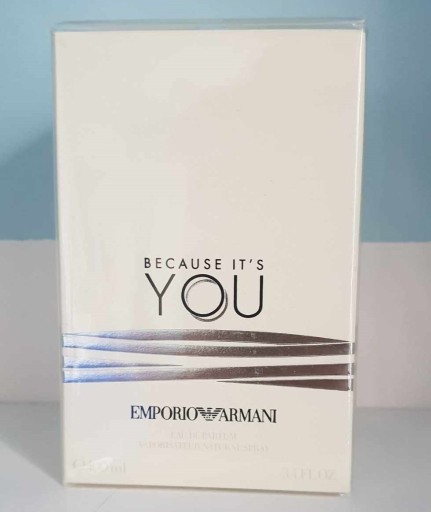 Zdjęcie oferty: Because It's You Emporio Armani EDP 100ml.