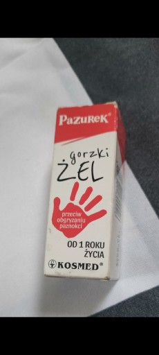 Zdjęcie oferty: Żel na obgryzanie paznokci gorzki