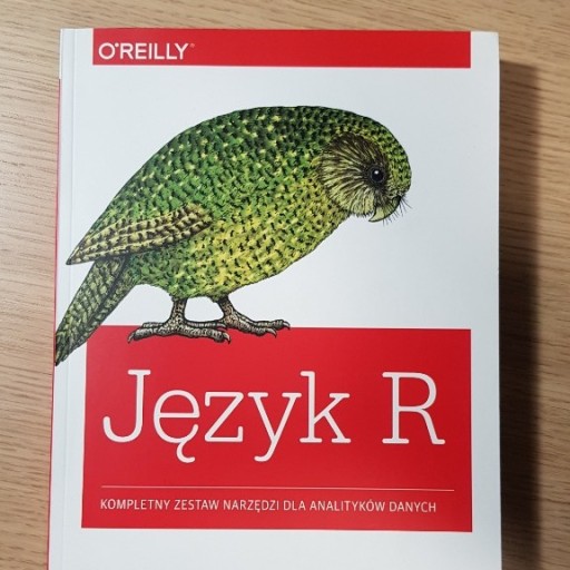 Zdjęcie oferty: Język R - H. Wickham, G. Grolemund