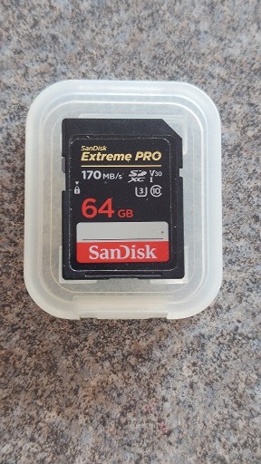 Zdjęcie oferty: Karta SDXC SanDisc 64GB Extreme PRO