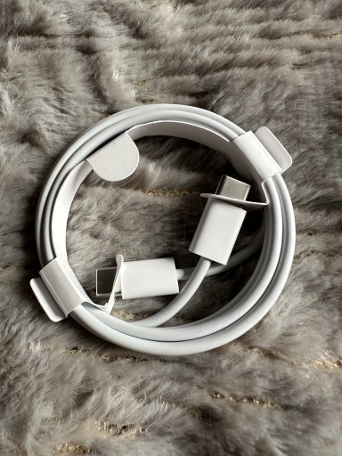 Zdjęcie oferty: kabel usb c iphone ipad apple oryginalny przewód